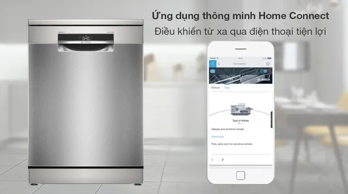 Ứng dụng thông minh Home Connect